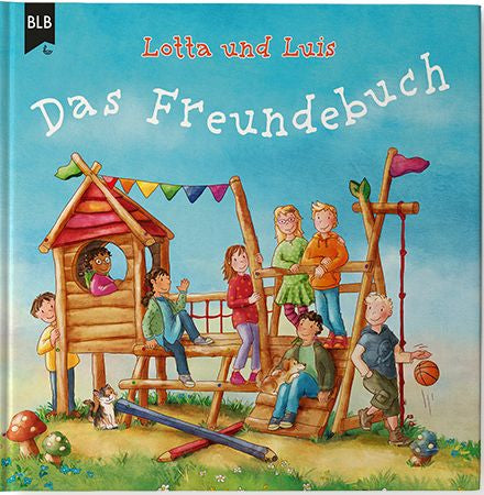 Hörbuch Lotta und Luis - Das Freundebuch