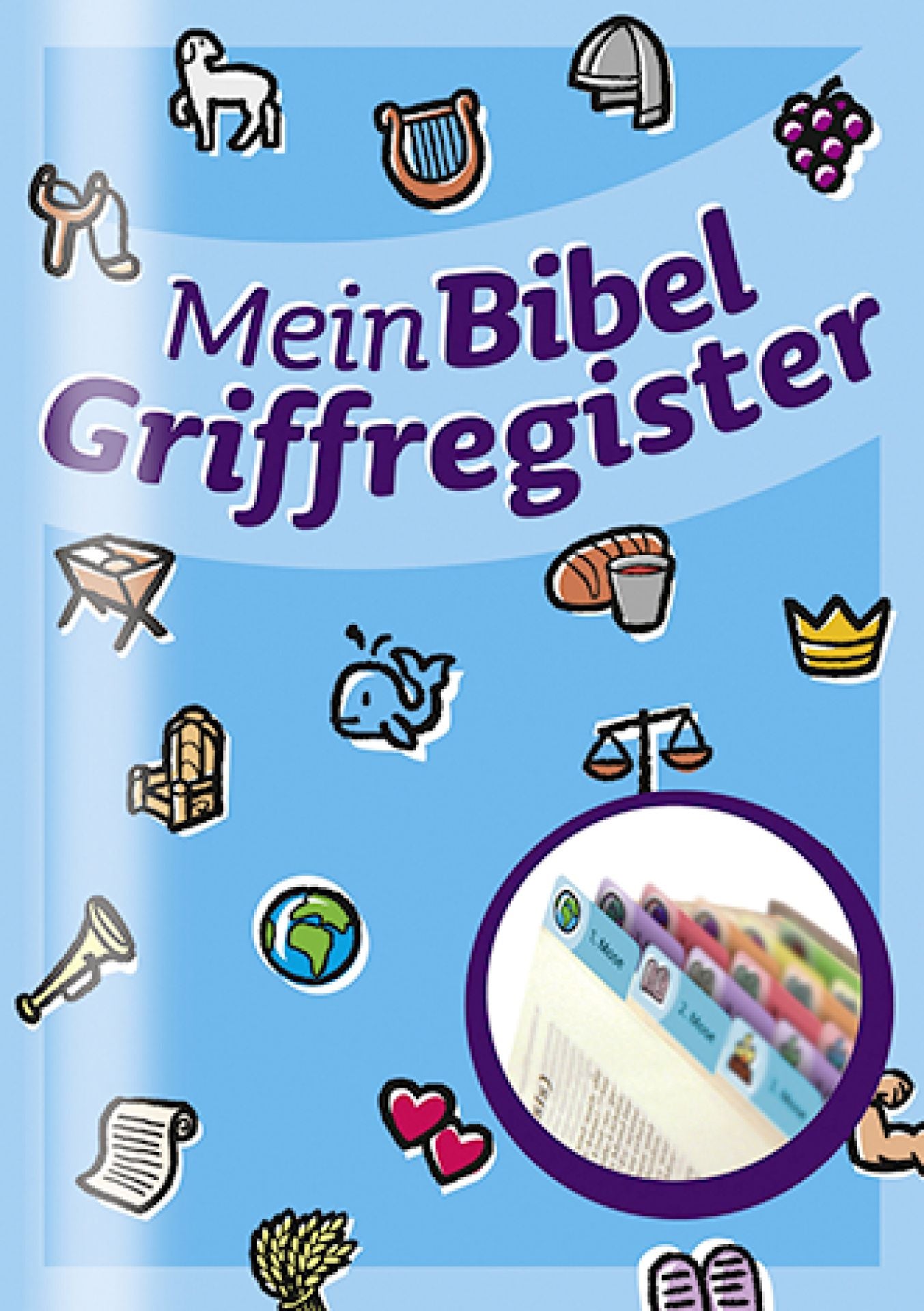 Spiele-Box Mein Bibel-Griffregister für Kinder
