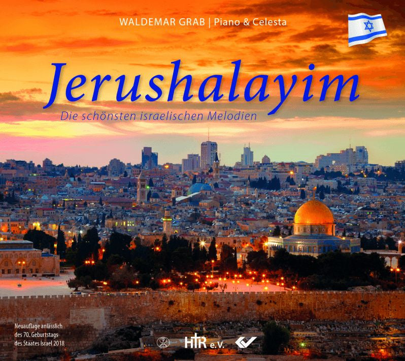 CD Jerushalayim - Stadt von Gold (CD)