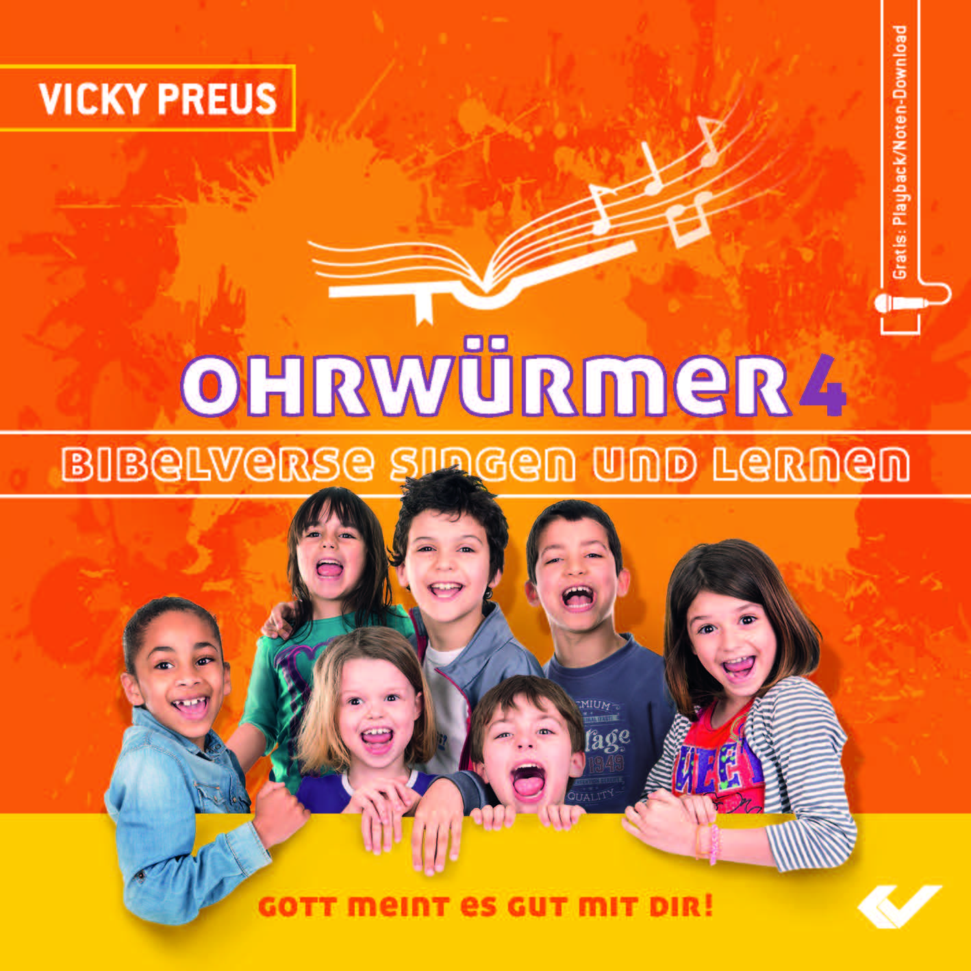Buch Ohrwürmer 4 (CD)
