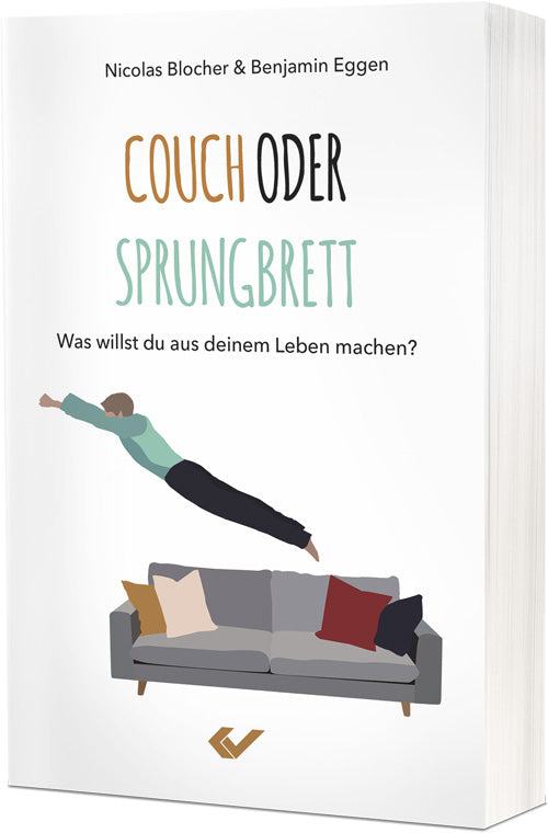 Buch Couch oder Sprungbrett