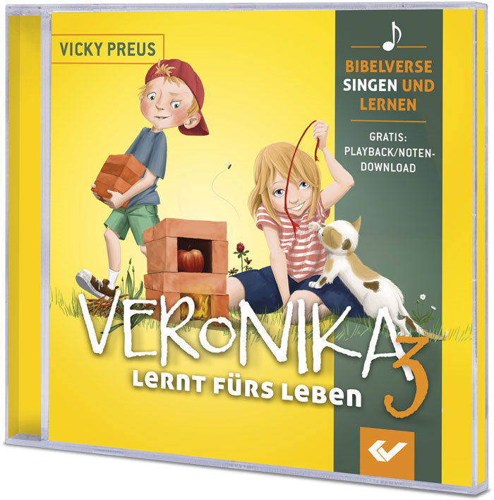 Buch Veronika lernt fürs Leben 3