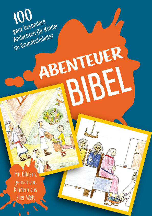 Buch Abenteuer Bibel