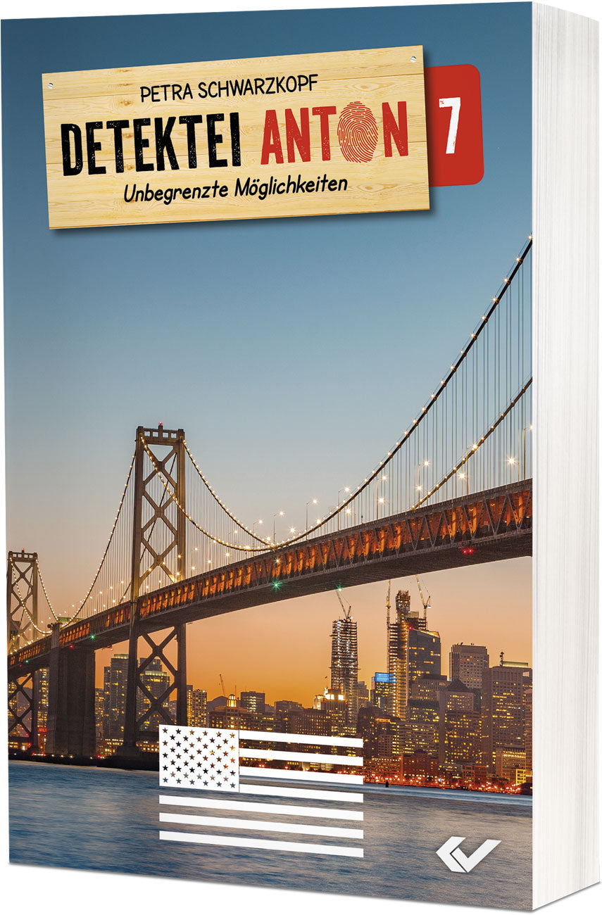 Buch Detektei Anton 7