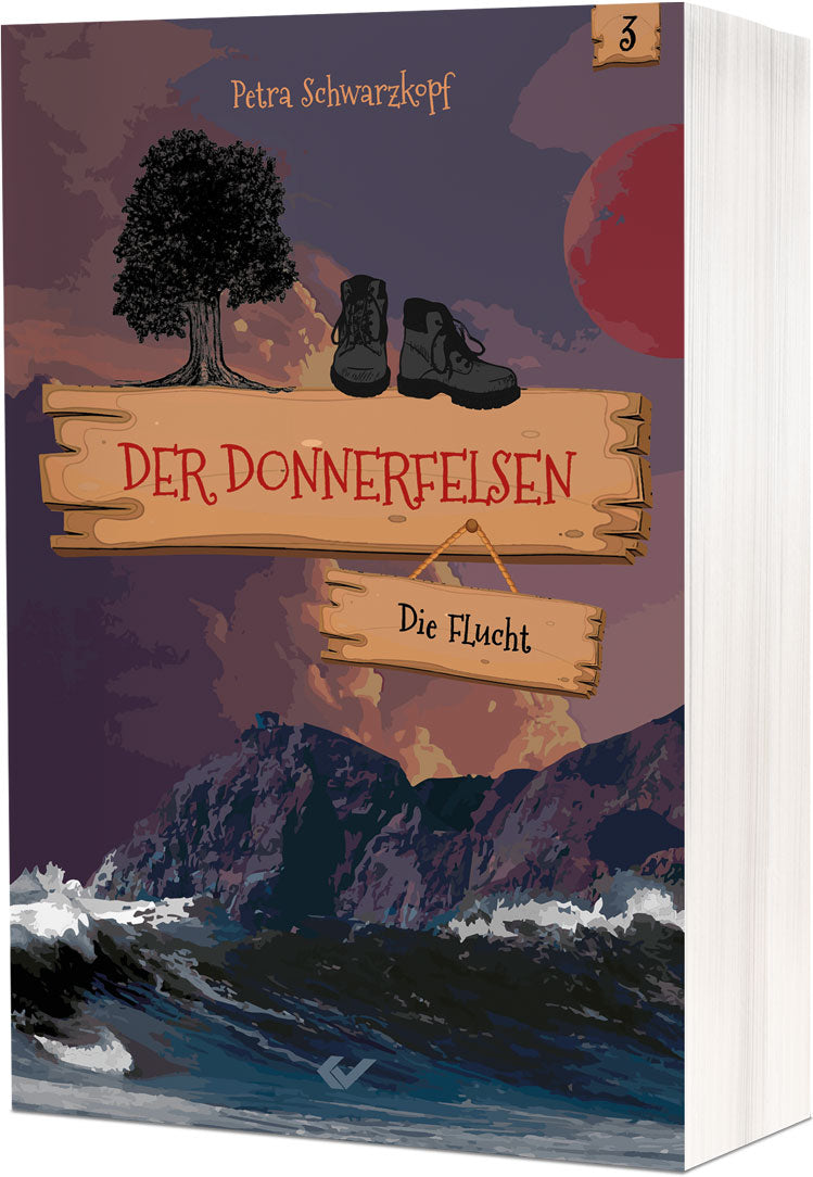 Buch Der Donnerfelsen 3: Die Flucht