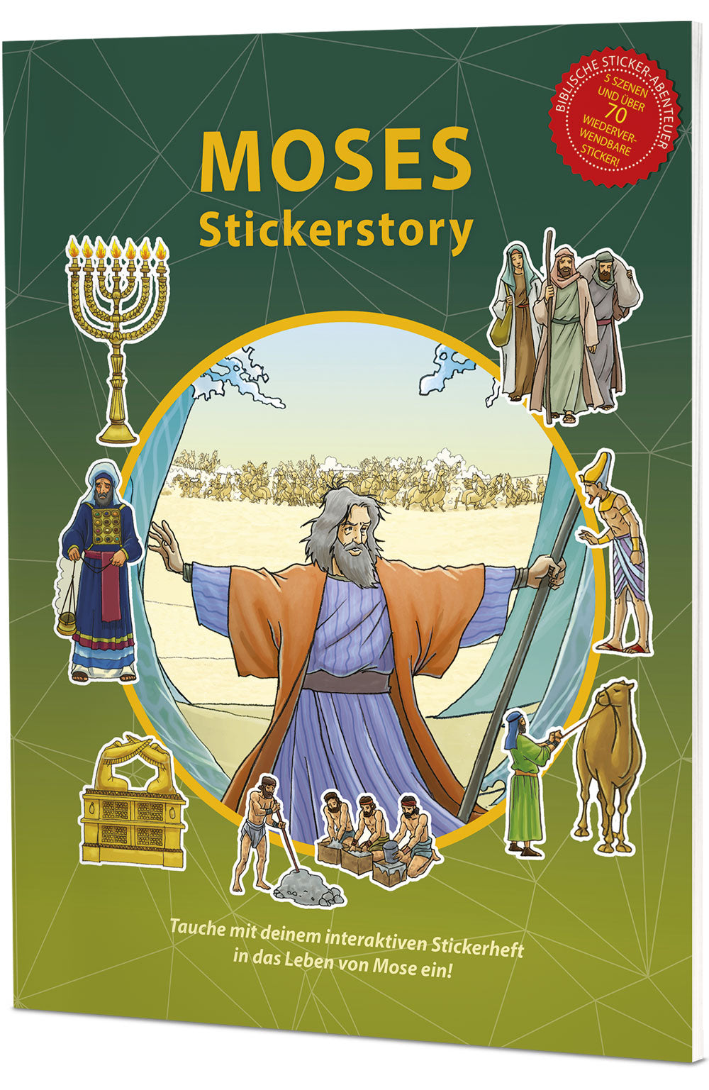 Buch Moses Stickerstory