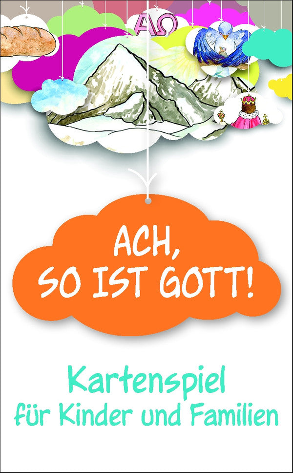 Buch Ach. so ist Gott! - Kartenspiel