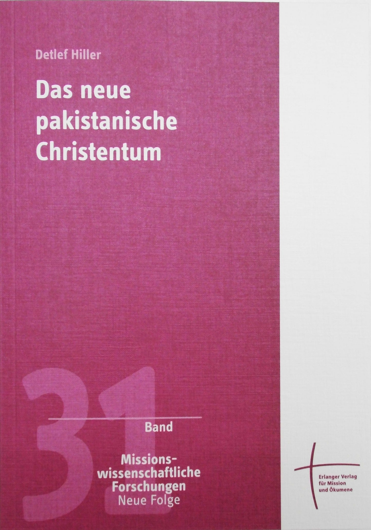 Buch Das neue pakistanische Christentum