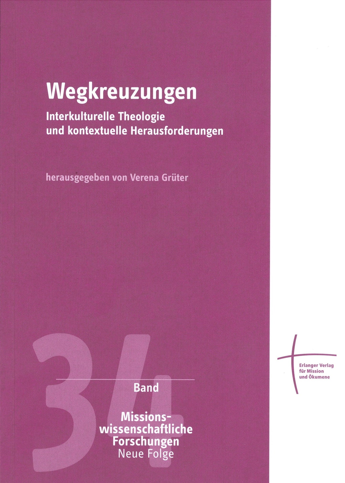 Buch Wegkreuzungen