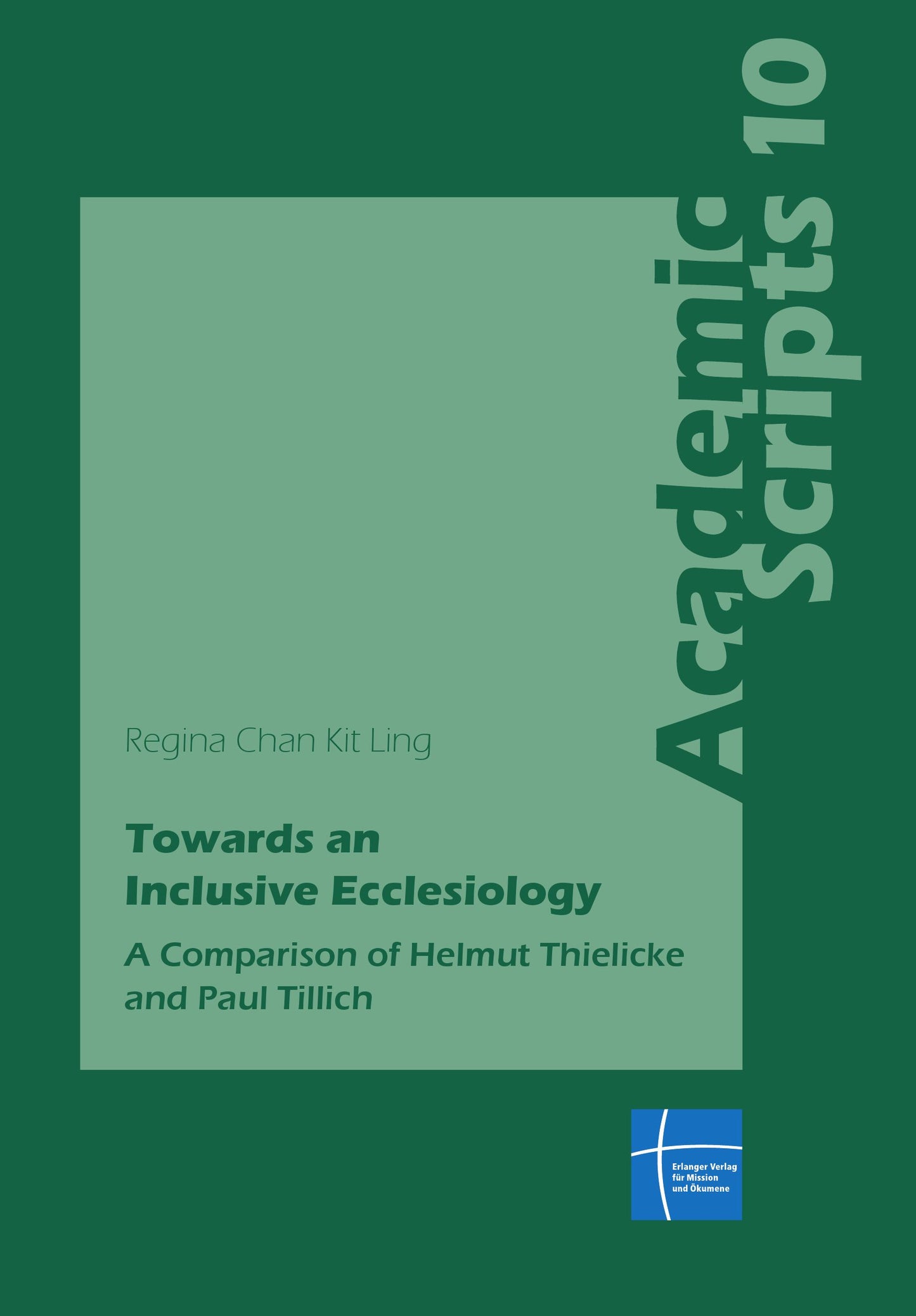 Buch Towards an Inclusive Ecclesiology