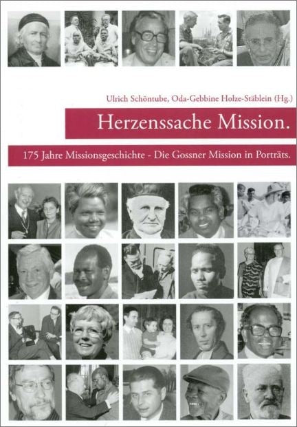 Buch Herzenssache Mission