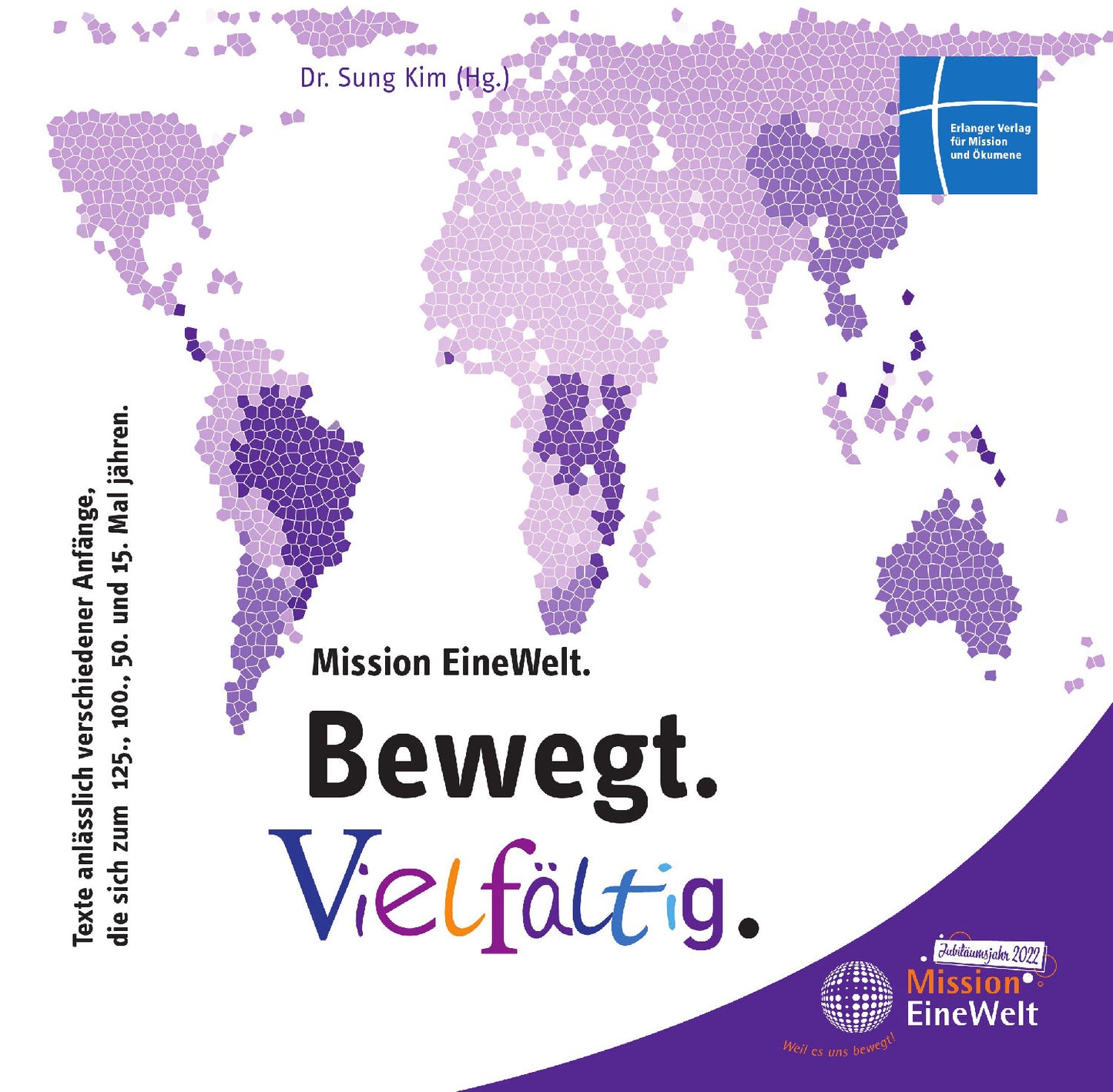 Buch Mission EineWelt. Bewegt. Vielfältig