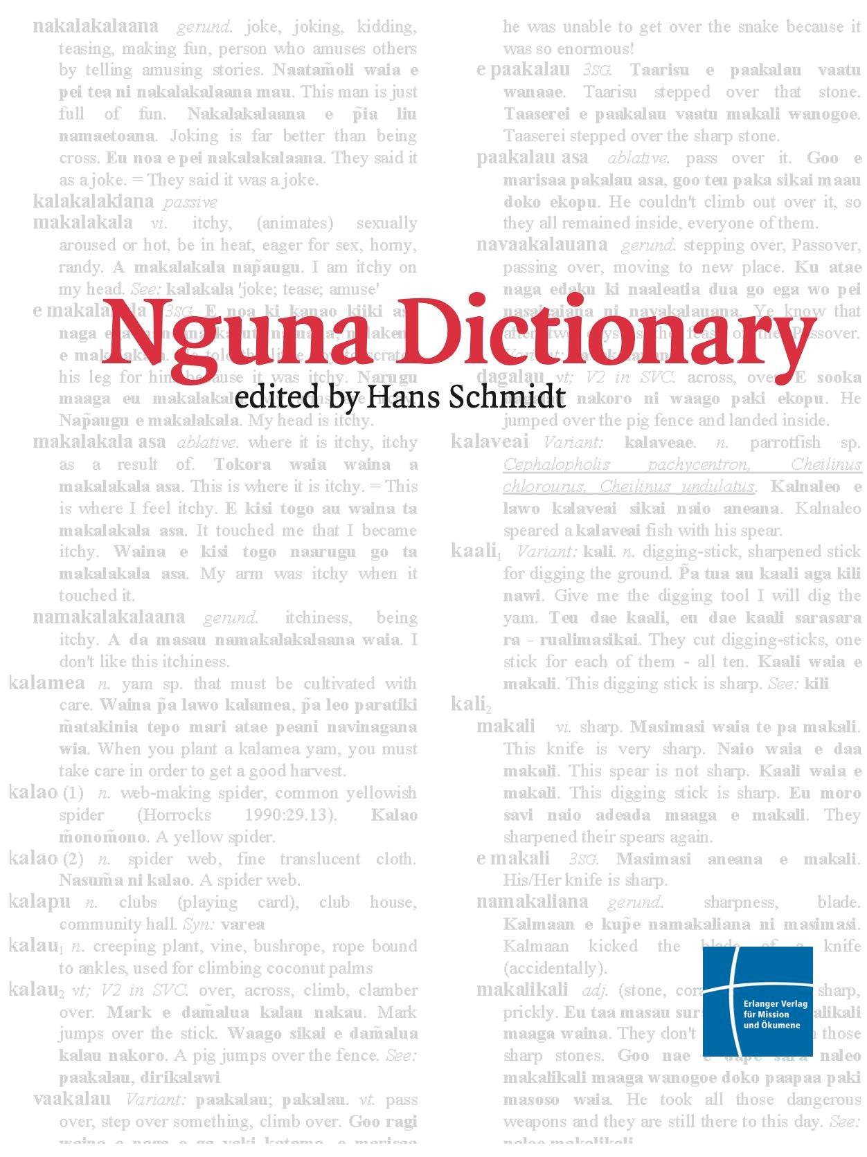 Buch Nguna Dictionary