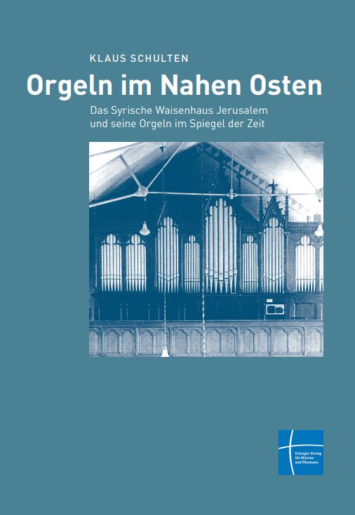 Buch Orgeln im Nahen Osten