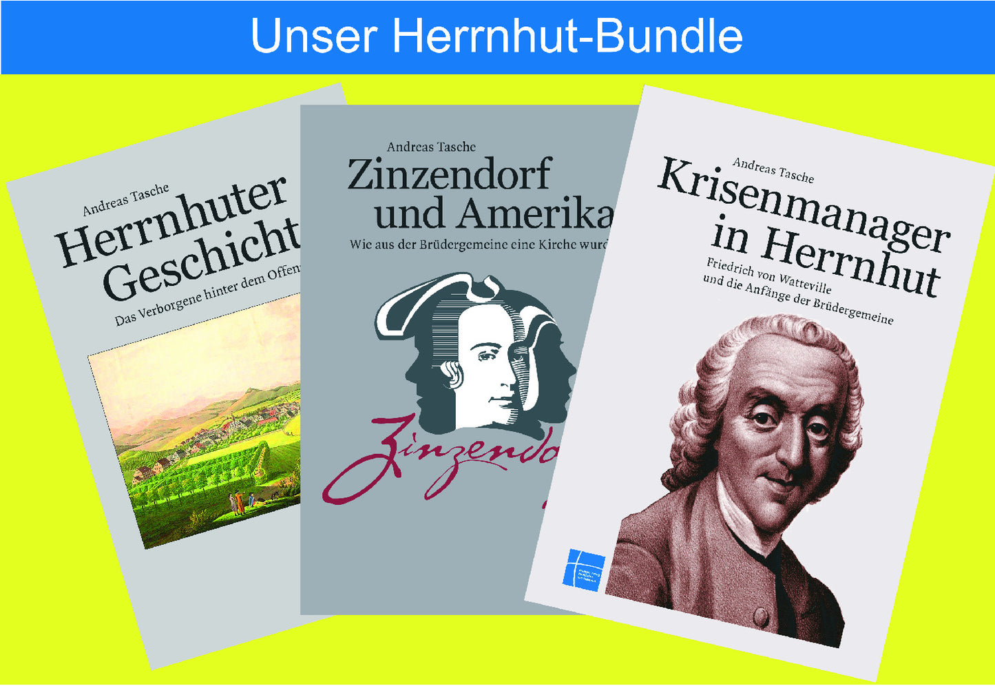 Buch Paket Herrnhut-Trilogie