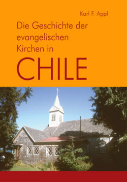 Buch Geschichte der evangel. Kirche in Chile