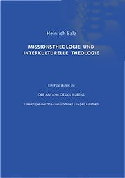 Buch Missionstheologie und interkulturelle