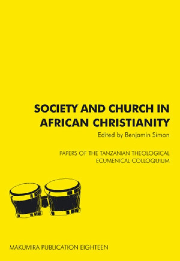 Buch Society and Church in African ...