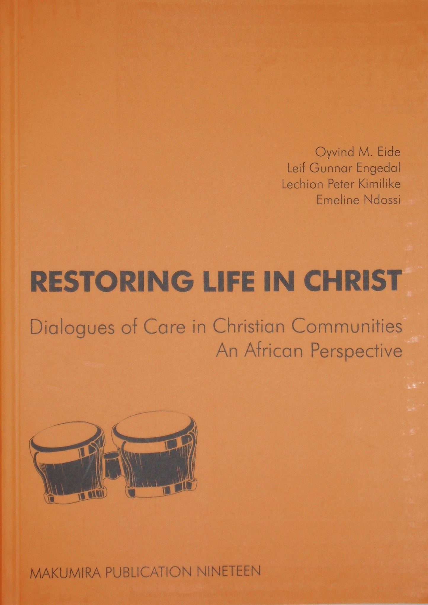 Buch Restoring Life in Christ