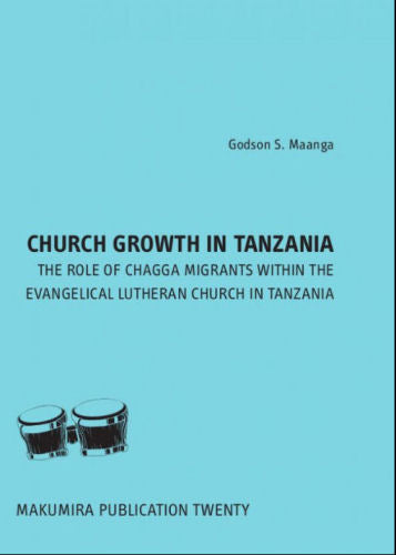 Buch Church Growth in Tanzania
