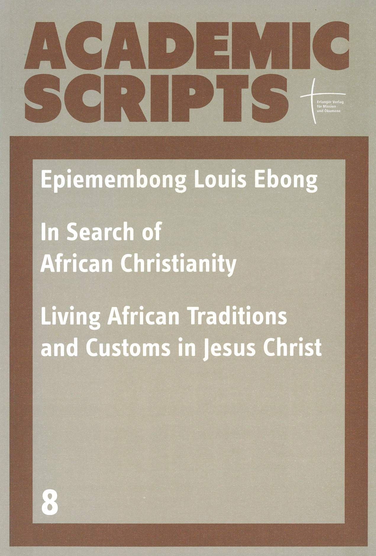 Buch In search of african christianity