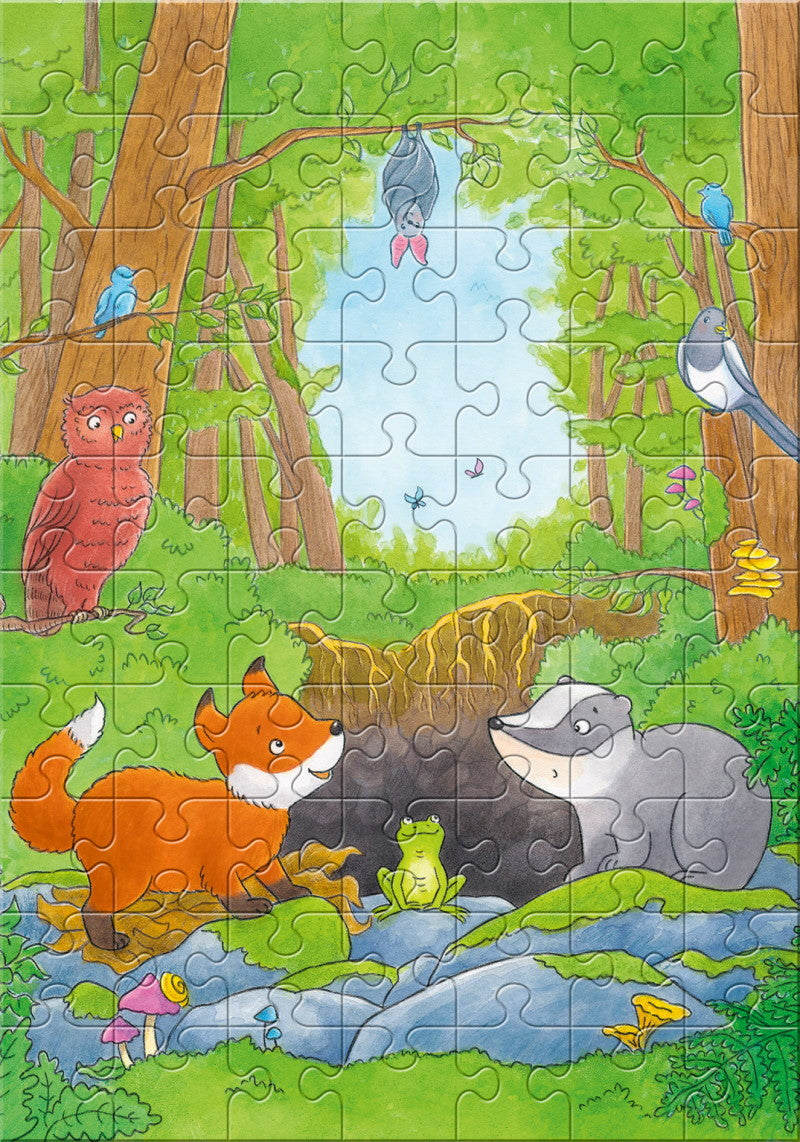 Hörbuch Puzzle Fuchs und Dachs