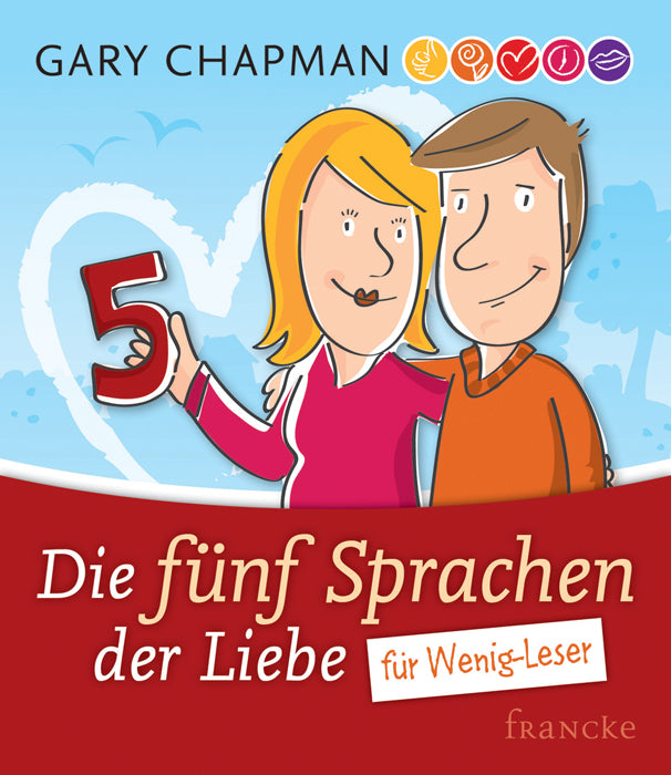 Buch Die 5 Sprachen der Liebe für Wenigleser