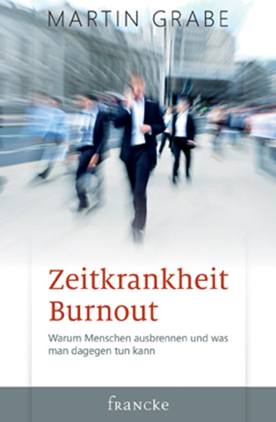 Buch Zeitkrankheit Burnout