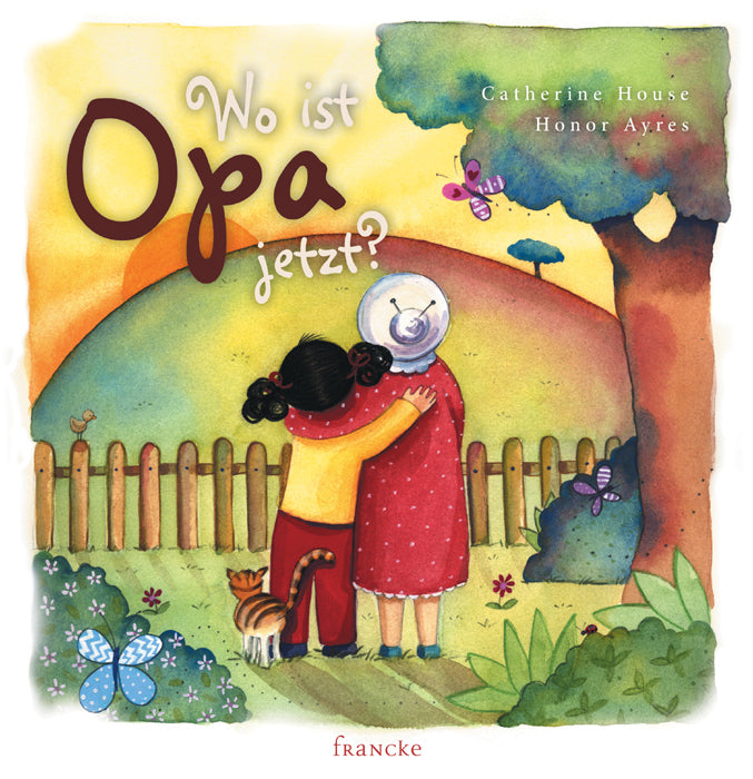 Buch Wo ist Opa jetzt?