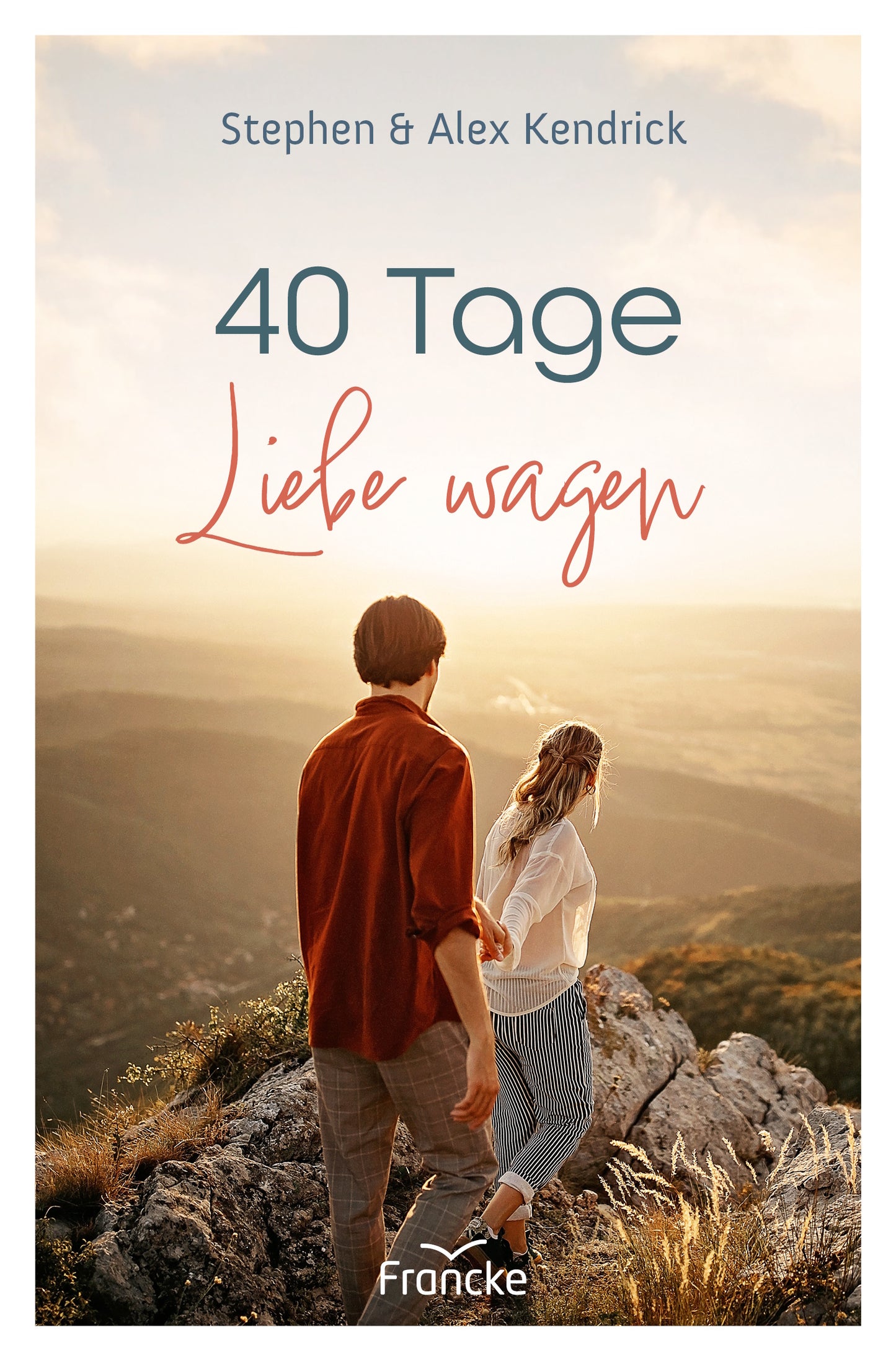 Buch 40 Tage Liebe wagen