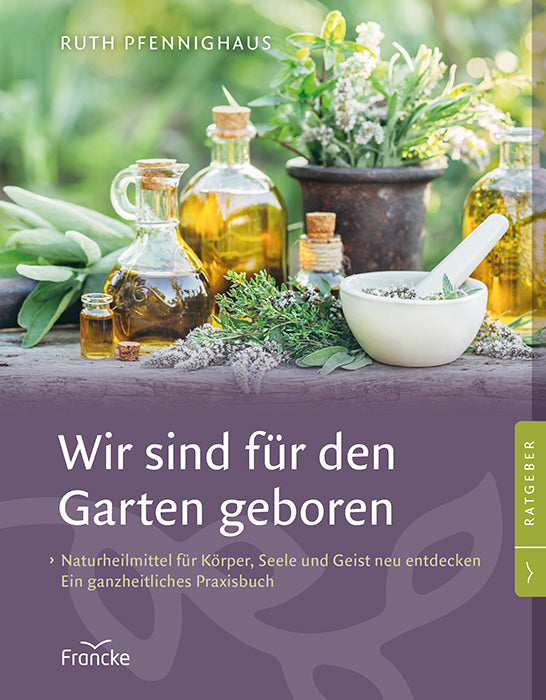 Buch Wir sind für den Garten geboren