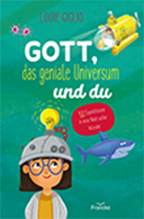 Buch Gott. das geniale Universum und du