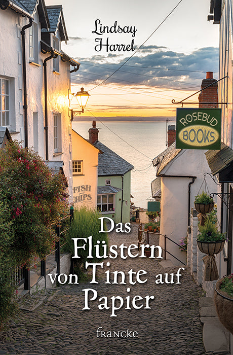 Buch Das Flüstern von Tinte auf Papier
