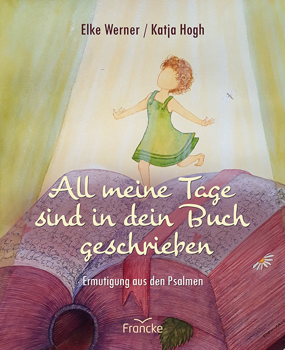 Buch All meine Tage sind in dein Buch geschrieben