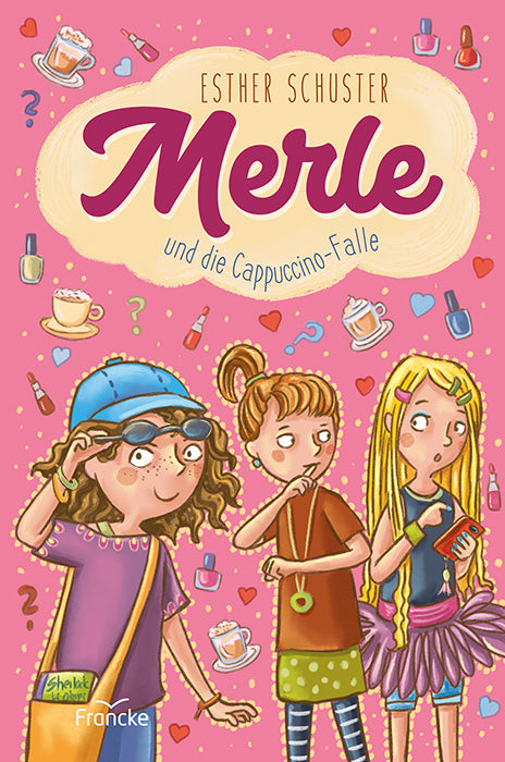 Buch Merle und die Cappuccino-Falle
