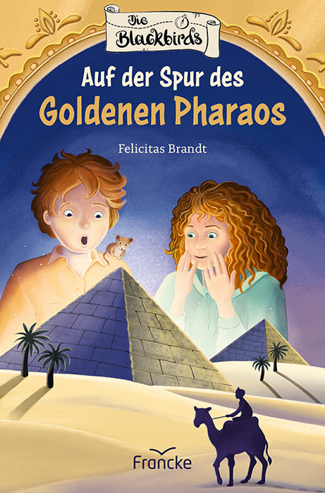 Buch Auf der Spur des goldenen Pharaos