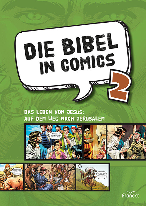 Buch Die Bibel in Comics 2