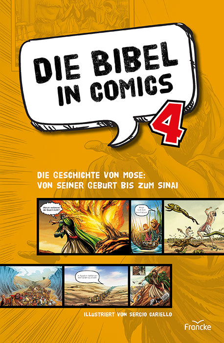 Buch Die Bibel in Comics 4