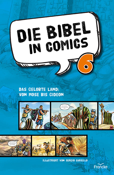 Buch Die Bibel in Comics 6