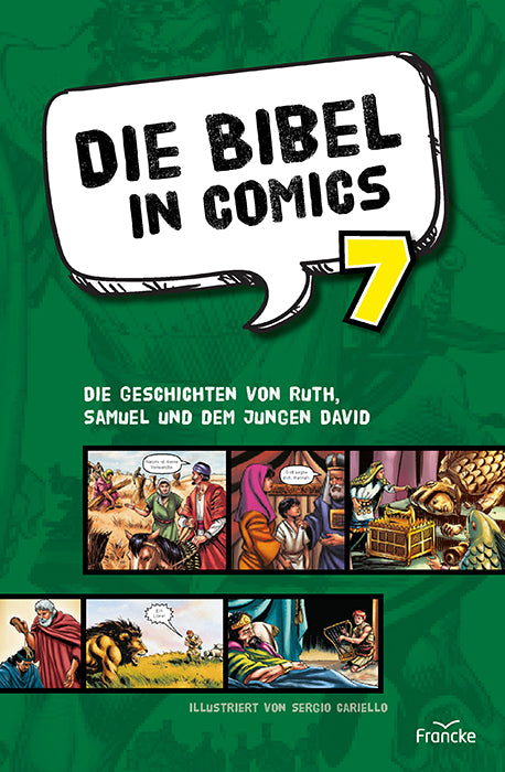 Buch Die Bibel in Comics 7
