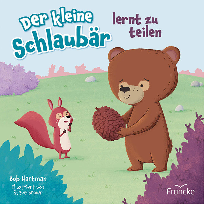 Buch Der kleine Schlaubär lernt zu teilen