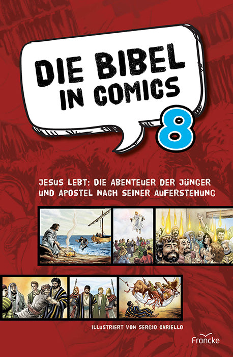 Buch Die Bibel in Comics 8