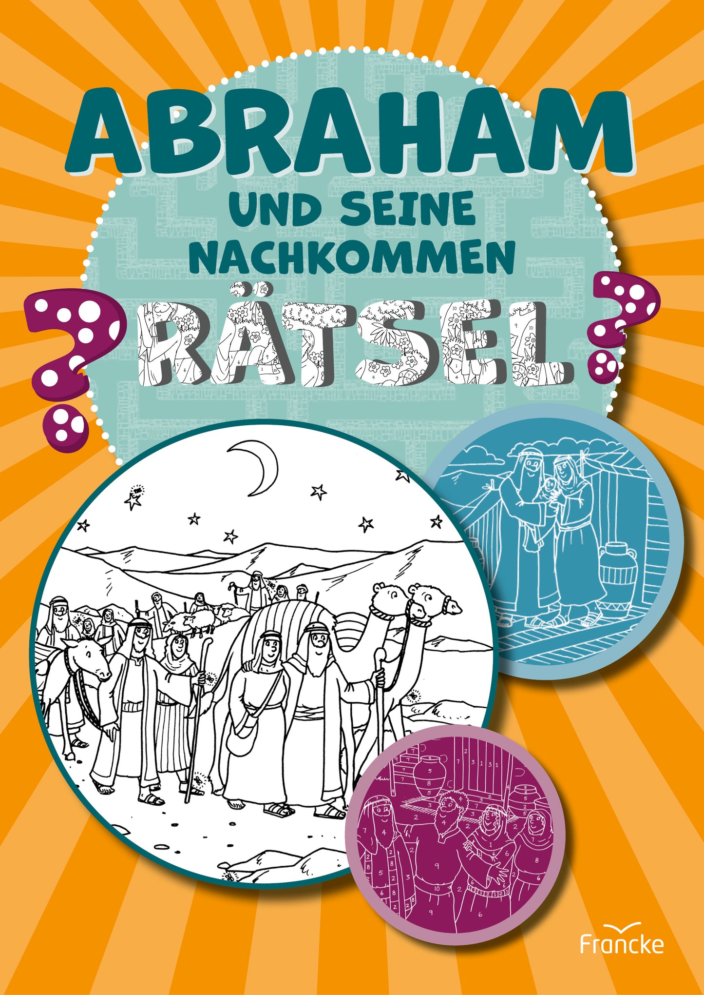 Buch Abraham und seine Nachkommen - Rätsel