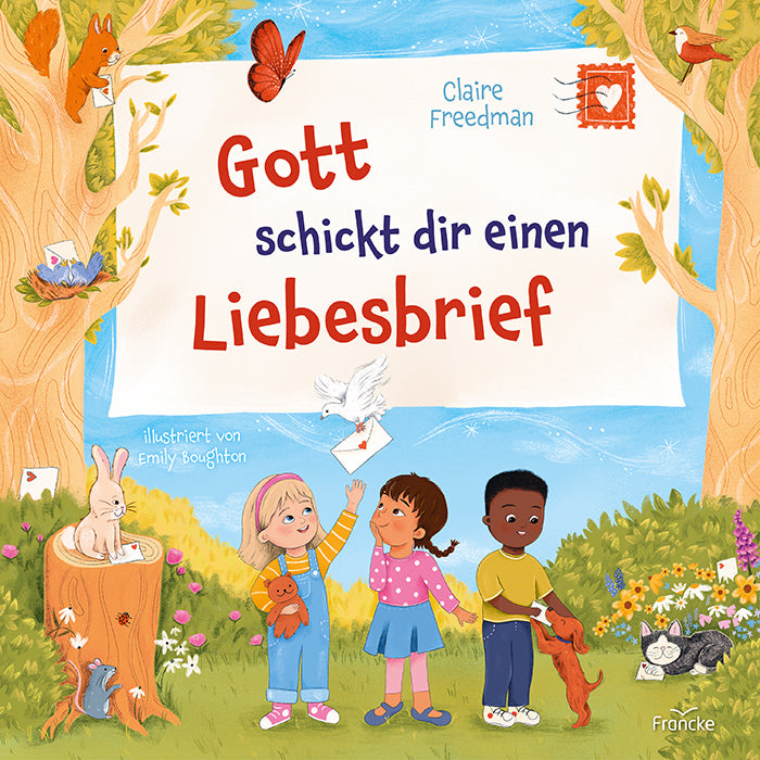 Sonstiges Gott schickt dir einen Liebesbrief