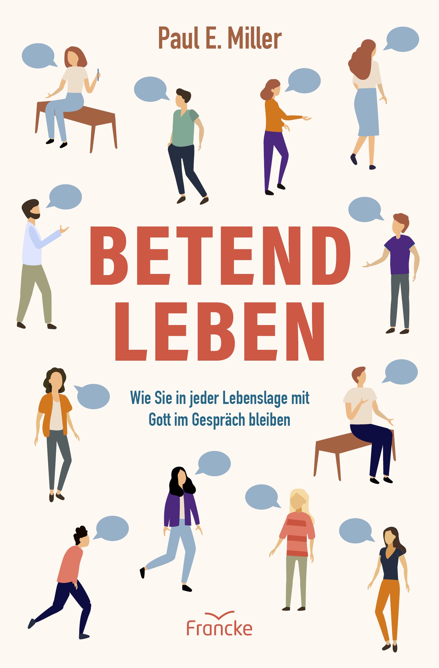 Buch Betend leben