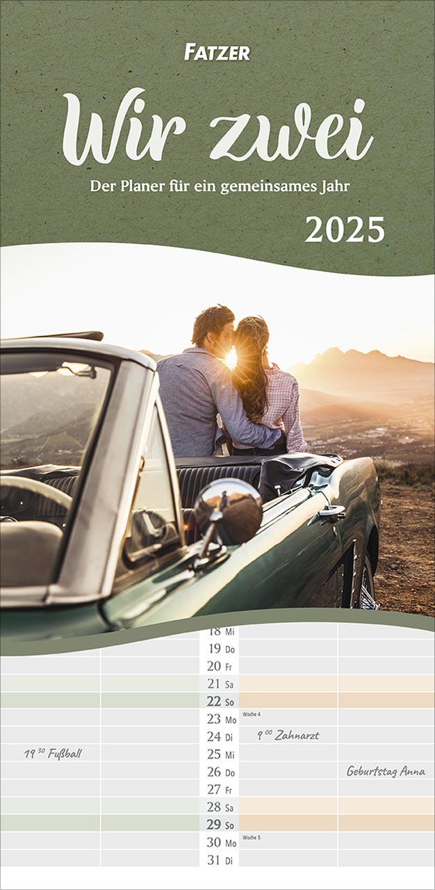 Sonstiges Wir zwei 2025