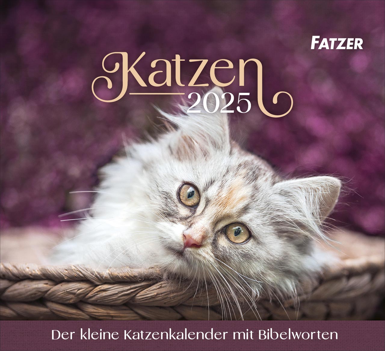 Sonstiges Katzen - Tischkalender 2025