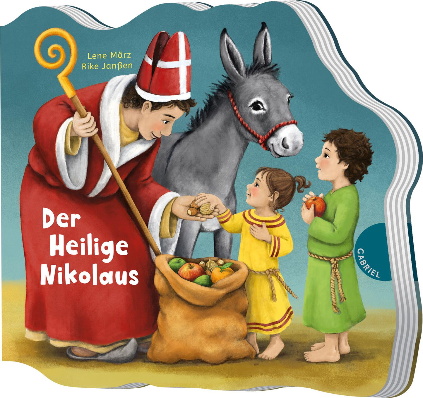 Buch Der heilige Nikolaus