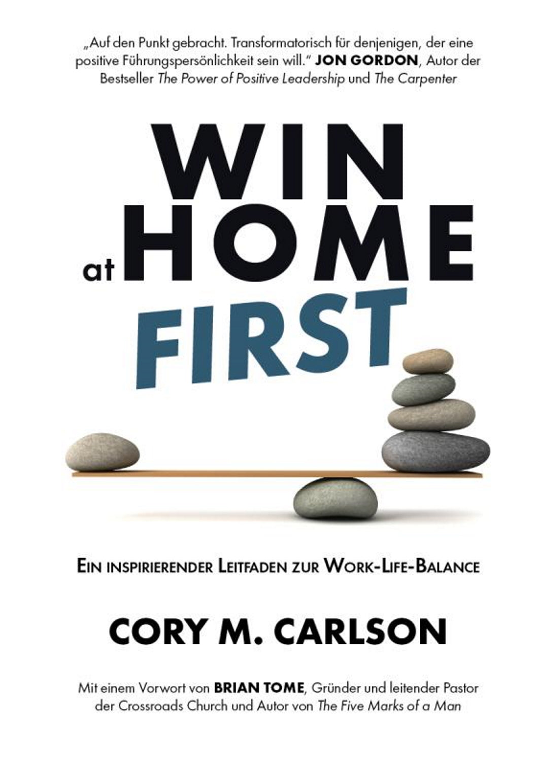 Buch Win at home first