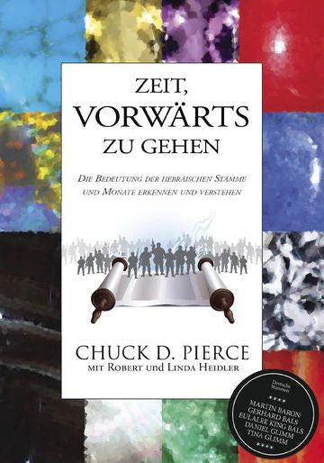 Buch Zeit. vorwärts zu gehen